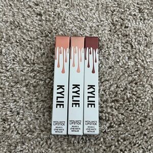 Kylie Metal Lipsticks